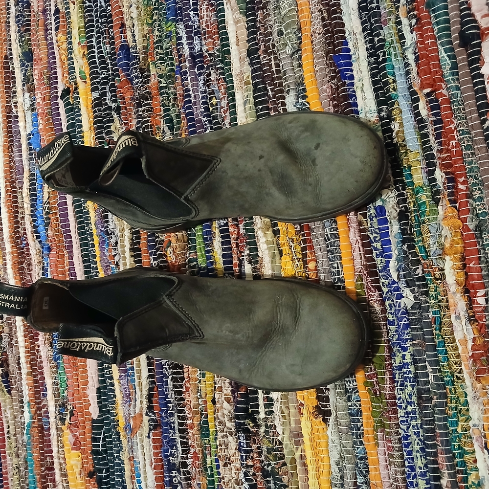 Blundstone Black Leather Boots